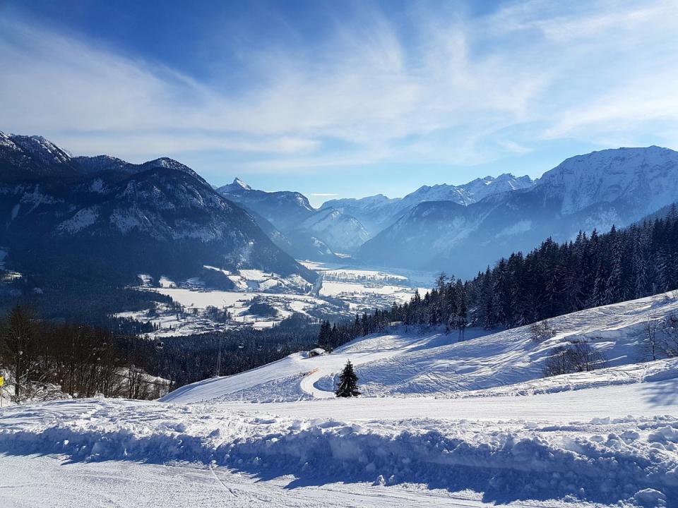 Tirol’s St Johann has first-class ski schools and family-friendly snowparks to entertain the whole clan (Getty Images/iStockphoto)