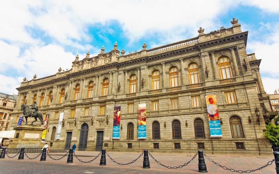 <p>The <a rel="nofollow noopener" href="http://www.travelandleisure.com/local-experts/mexico-city/best-museums-mexico-city" target="_blank" data-ylk="slk:Museo Nacional de Arte;elm:context_link;itc:0;sec:content-canvas" class="link ">Museo Nacional de Arte</a> is just one of many amazing cultural institutions in Mexico City, where visitors can appreciate masterpieces and learn about the history of the country.</p>