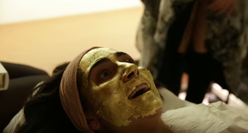The internet was outraged at the idea of spending $750 on a facial and, hey, we get it