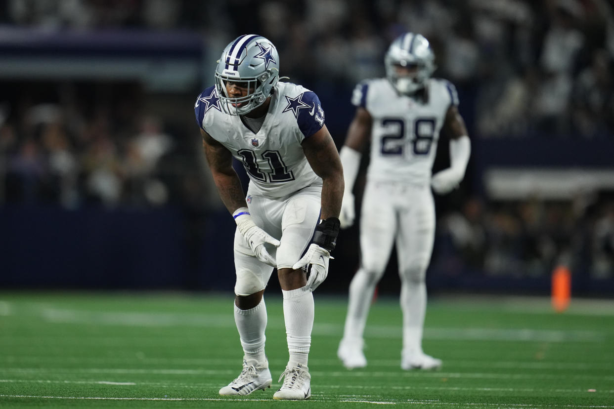 Micah Parsons se ha convertido en uno de los jugadores insignia de los Dallas Cowboys (Foto de: Cooper Neill/Getty Images)