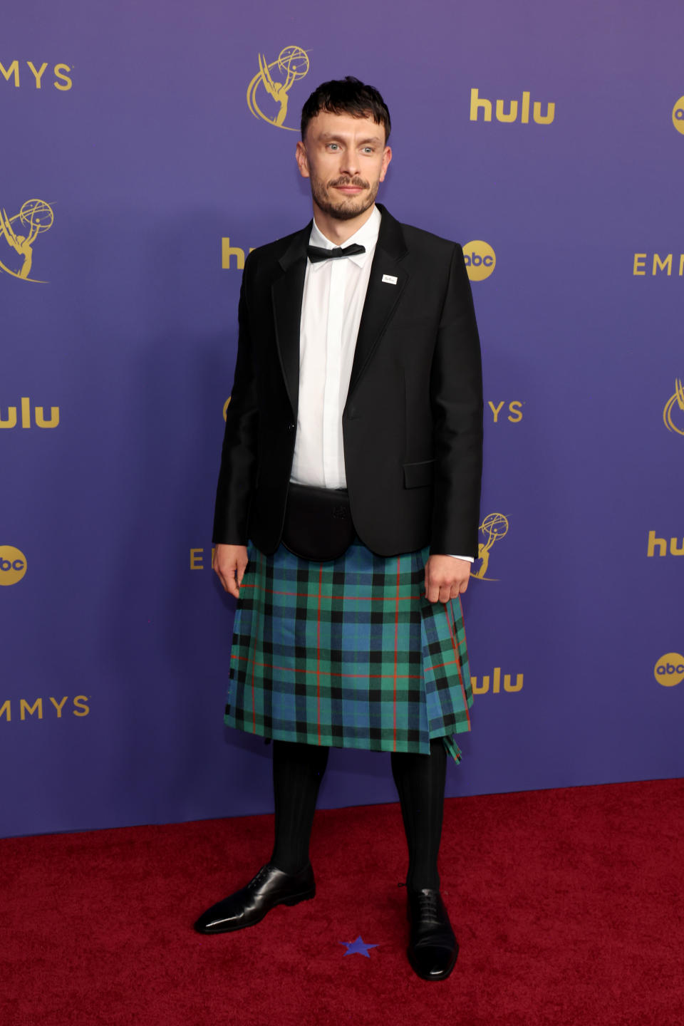 LOS ANGELES, CALIFORNIA - SEPTEMBER 15: Richard Gadd attends the 76th Primetime Emmy Awards at Peacock Theater on September 15, 2024 in Los Angeles, California. (Photo by Kevin Mazur/Getty Images)