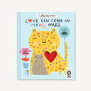 <p>chroniclebooks.com</p><p><strong>$12.99</strong></p><p><a href="https://www.chroniclebooks.com/collections/valentines-day-gifts/products/love-can-come-in-many-ways" rel="nofollow noopener" target="_blank" data-ylk="slk:Shop Now;elm:context_link;itc:0;sec:content-canvas" class="link ">Shop Now</a></p><p>A sweet book that celebrates the many ways love can be expressed. It comes with felt flaps to keep toddlers engaged. </p>