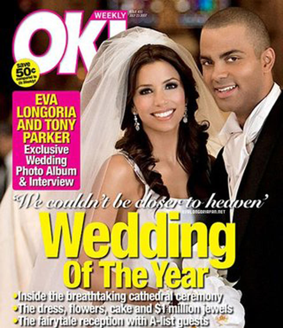 EVA LONGORIA & TONY PARKER