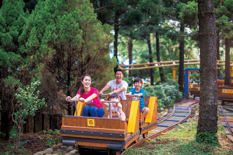 遊樂園再度推出優惠吸客。（圖／業者提供）