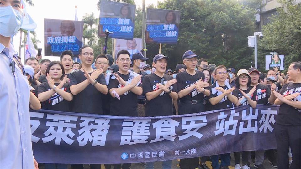 4個不同意！　民進黨公投說明會週六開跑　藍綠正面對決　戰火一觸即發