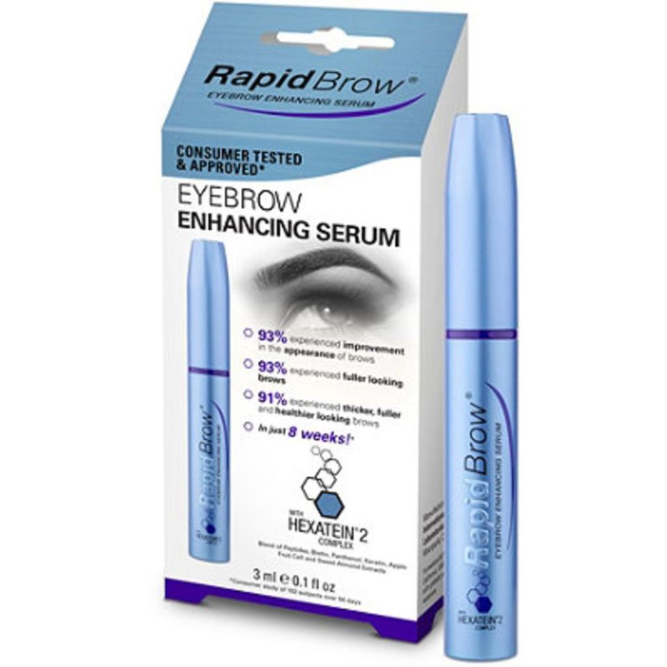 rapidlash, best eyebrow growth serums