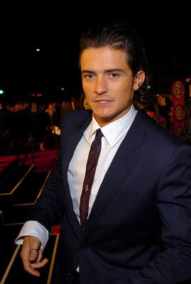 Orlando Bloom at the LA premiere of New Line's The Lord of the Rings: The Return of The King