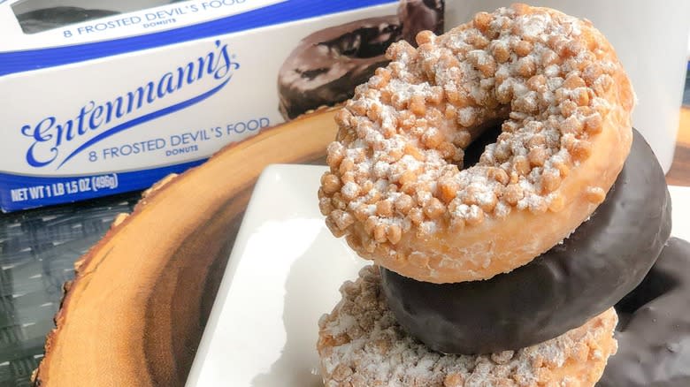 Entenmann's Crumb Topped and other donuts