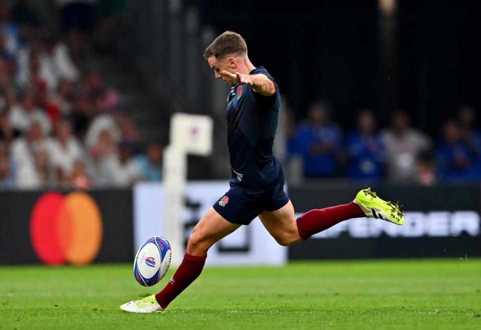 The boot of George Ford made the difference in Marseille (Getty Images)