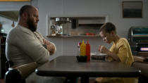 <p> Chris Sullivan from the <em>This Is Us </em>cast plays the diner owner, Benny, in the pilot episode of <em>Stranger Things, </em>and he is the sweetest guy to little Eleven, who had no idea where she was, who she is, or who's coming after her next. Benny makes her food, treats her like a human being, and makes sure she is comfortable.  </p> <p> And Eleven, for a moment, looks safe, before those jerks from the lab come there and kill Benny after he called CPS. It’s a shame his concern for the girl led to his own doom. Ah, Benny, the character that I wish we got more of and such a heartbreaking, big death. May he rest in peace. </p>