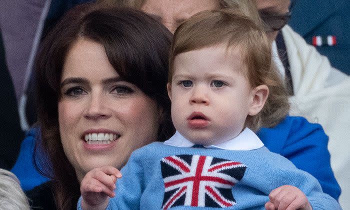 princess eugenie august parade