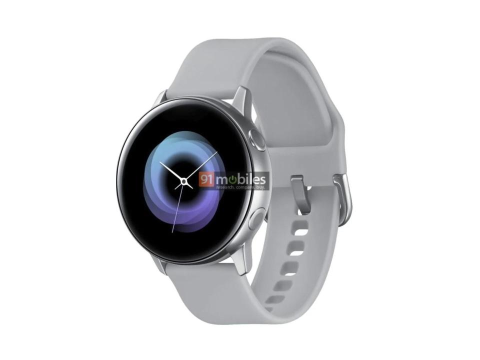 Samsung Galaxy Sport smartwatch leak reveals dramatic departure from Gear series