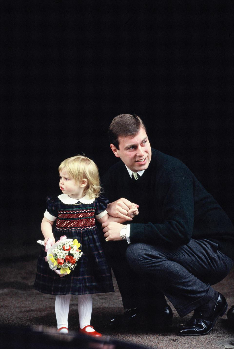 Prince Andrew and Princess Beatrice