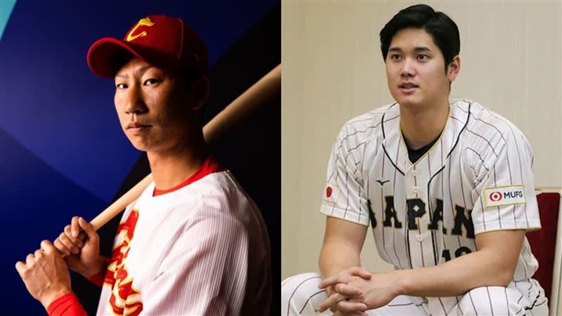 大谷翔平經典賽掛帥先發出戰中國隊。中國B站直播超慘「線上觀看人數」出爐！（圖／翻攝自微博、侍日本國家隊）