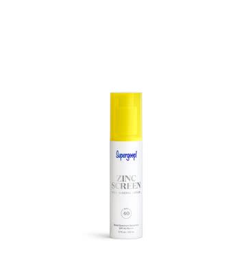 Supergoop Zinc Sunscreen