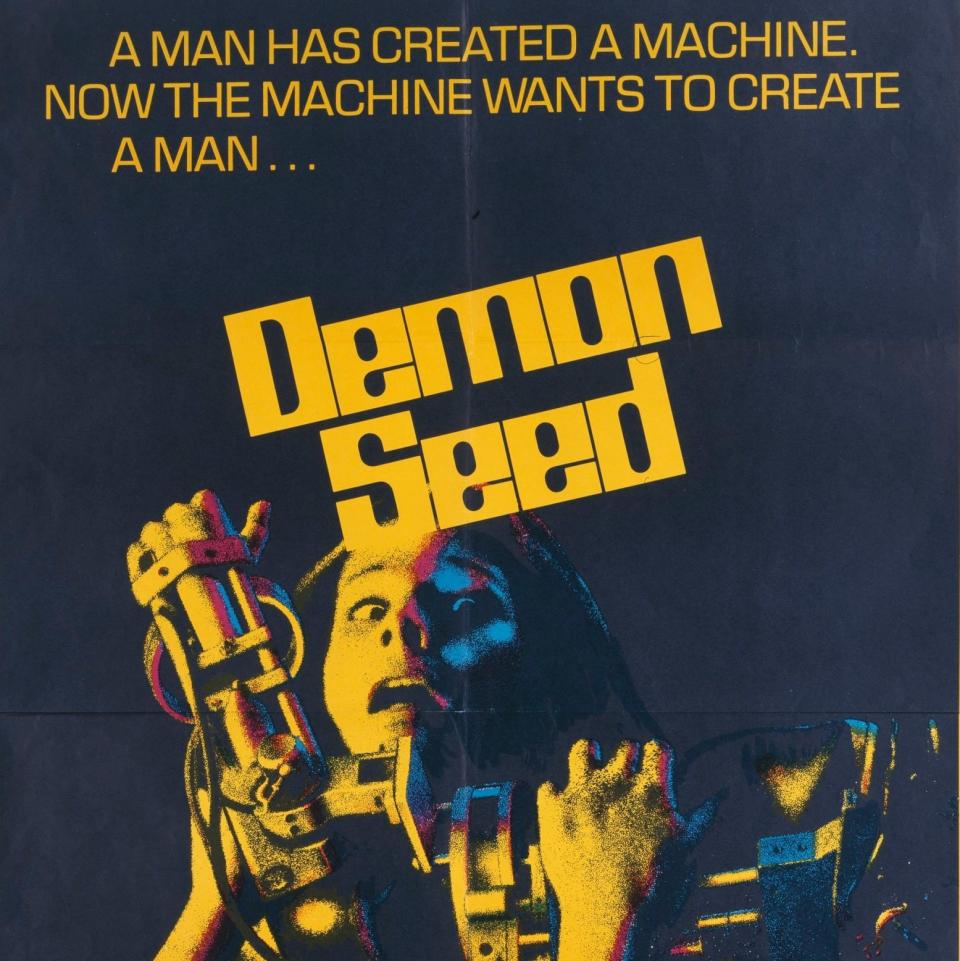 An original poster for Demon Seed - Moviepix