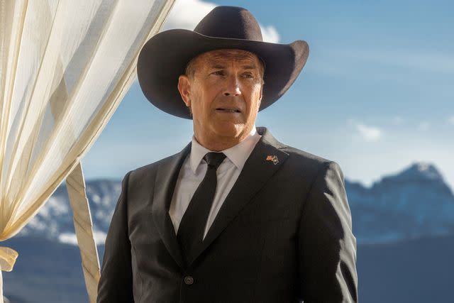 Paramount Network/Courtesy Everett Collection YELLOWSTONE, Kevin Costner, â€˜One Hundred Years Is Nothing', (Season 5, ep. 501, aired Nov. 13, 2022)