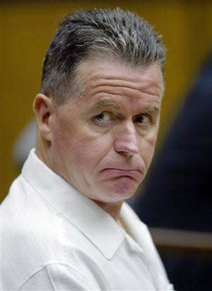 In this 2003 file photo, Fred Weichel sits in Middlesex Superior Court in Cambridge during a hearing to request a new trial based on new evidence.