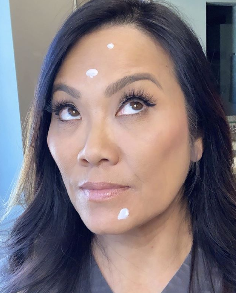 A photo of dermatologist Sandra Lee aka Dr Pimple Popper.