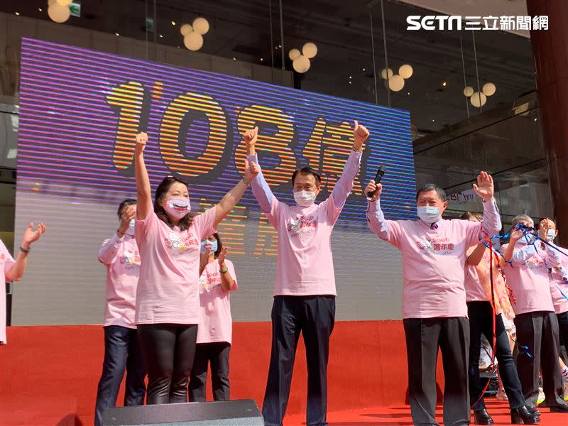 全台SOGO百貨七店周年慶預估業績目標108億元，徐旭東表示有信心。（圖／記者劉沛妘攝影）