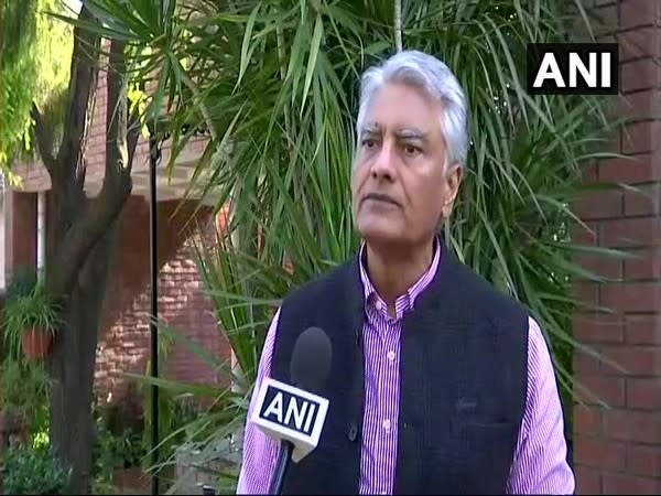 Punjab Pradesh Congress Committee (PPCC) chief Sunil Jakhar. (File Photo/ANI)