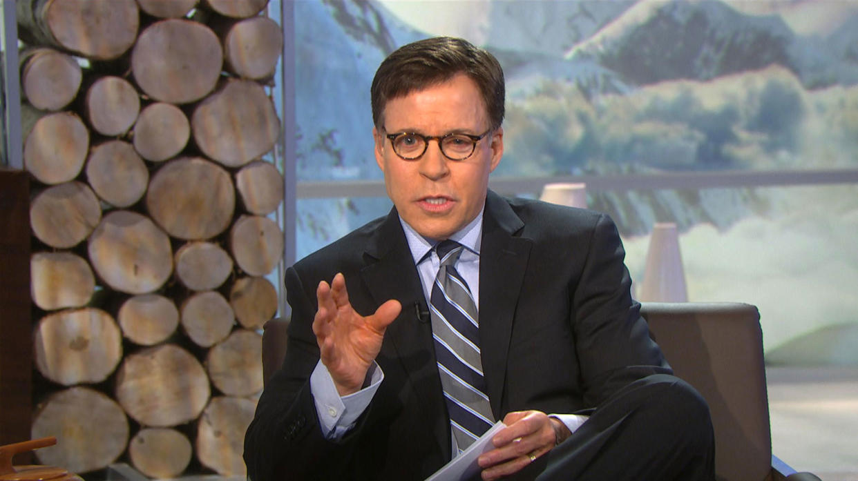 Bob Costas missed a week at the 2014 Sochi Games thanks to pink eye.