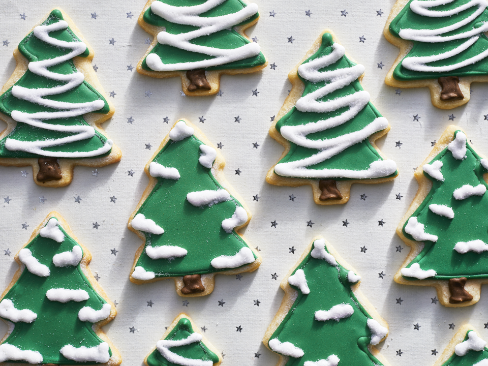 Christmas Cutout Cookies