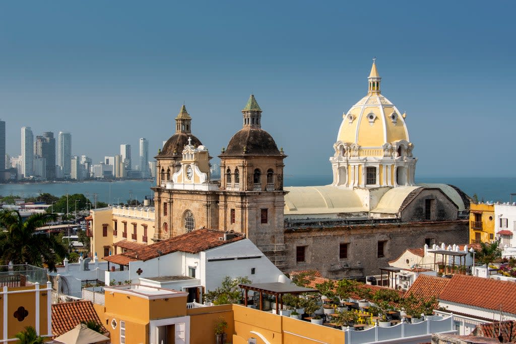 Cartagena, Colombia: still on the red list  (Getty Images/iStockphoto)