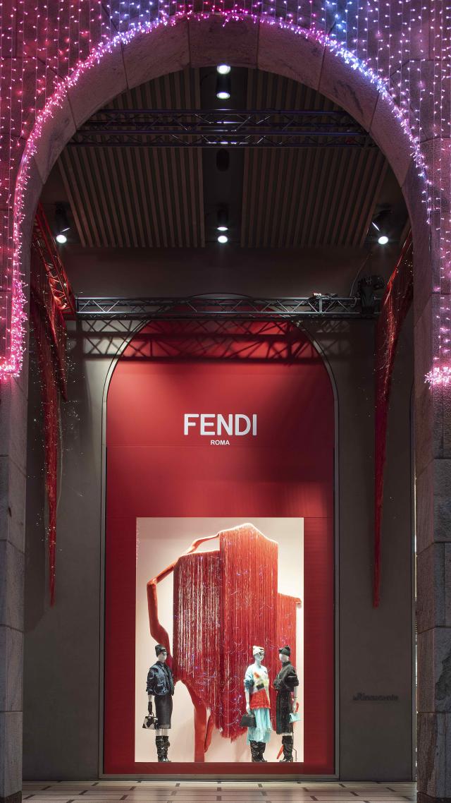 Fendi, Louis Vuitton and Loewe present new creations at Milan