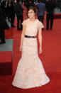 Keira Knightley attend the London premiere of "Anna Karenina" on September 4, 2012.