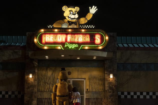 Five Nights At Freddy's' Has Super Game With $131M Global Bow; Biggest  Horror Start Of 2023 – International Box Office