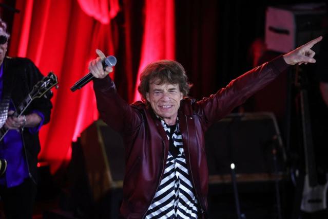 Rolling Stones, Lady Gaga are incredible at album release show in NY