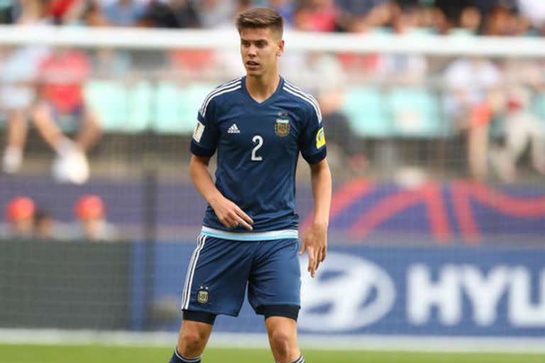 Juan Foyth, sangre nueva para el seleccionado de Scaloni