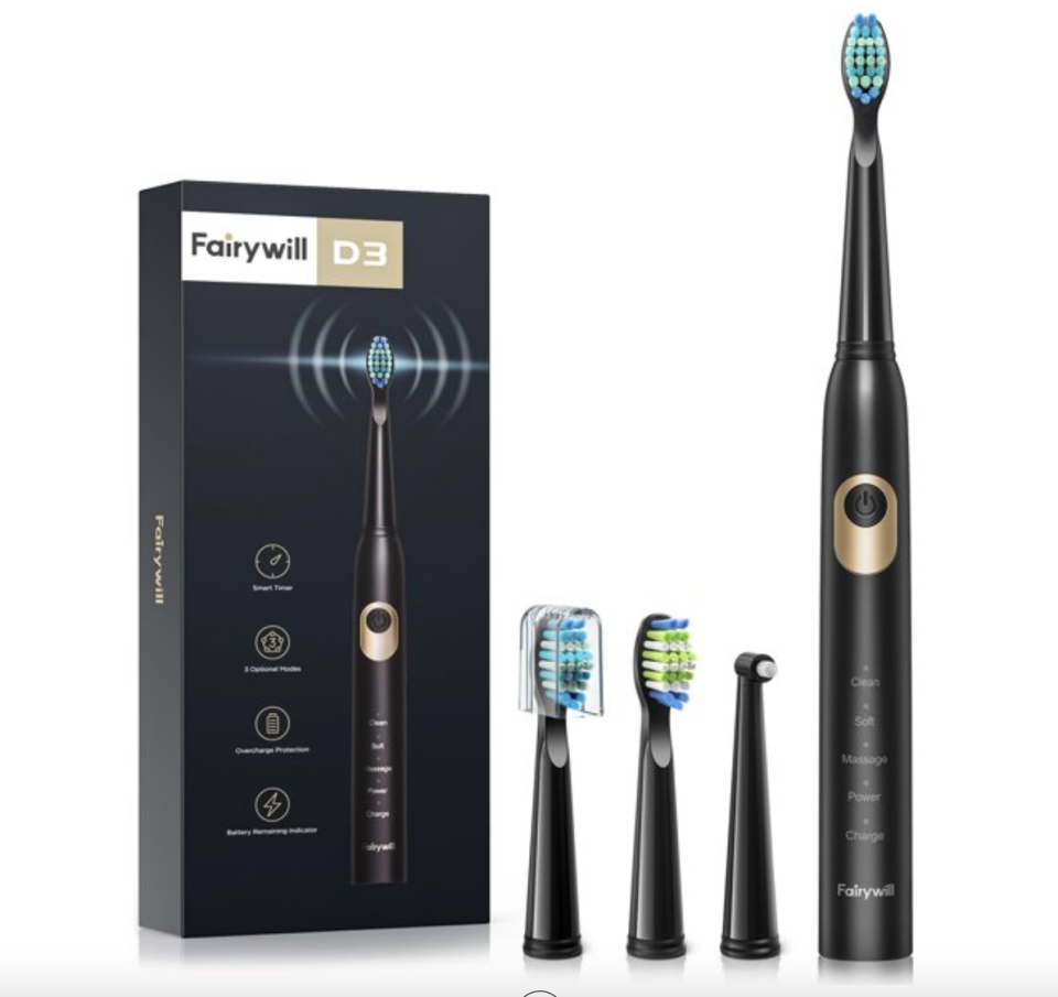 Fairywill Sonic Toothbrush for Adults