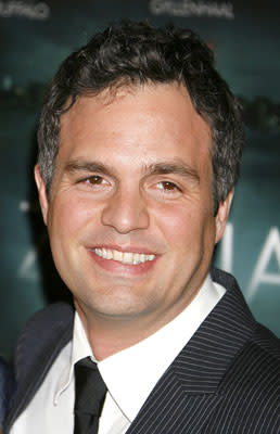 Mark Ruffalo at the Hollywood premiere of Paramount Pictures' Zodiac