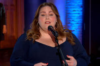 <p>Chrissy Metz sang during the 40th Anniversary of <em>A Capitol Fourth</em> concert.</p>