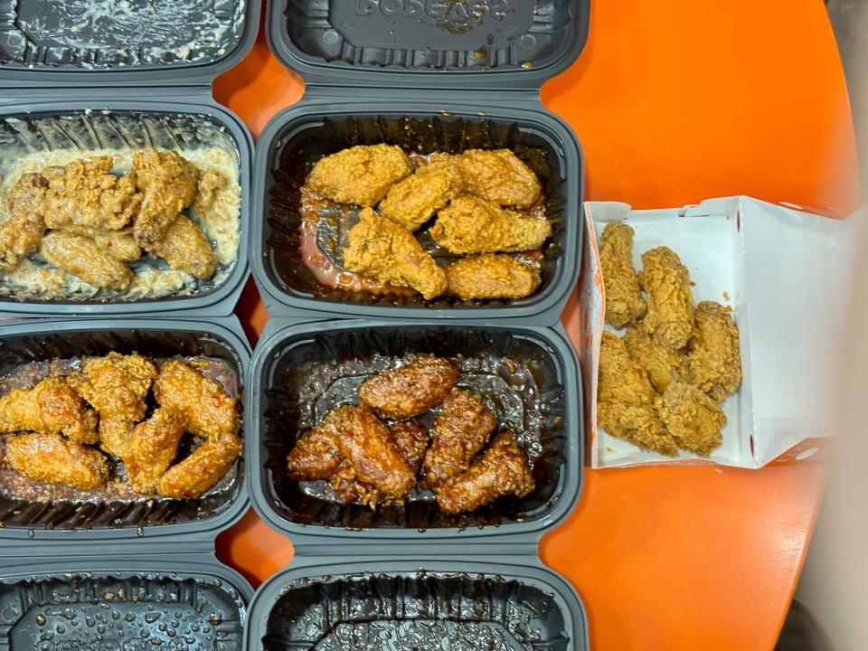 Popeyes made chicken wings a permanent part of the chain's menu in late November.