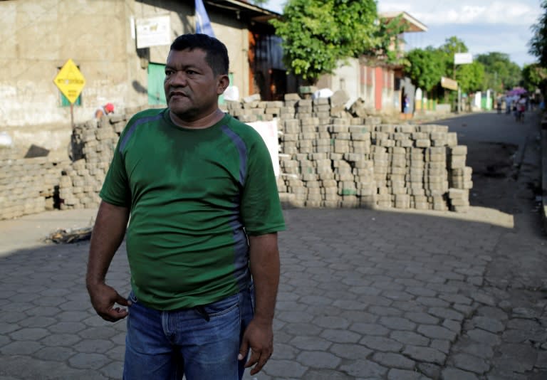 Alvaro Gomez lost a leg fighting for Sandinista revolutionaries against the Somoza dictatorship