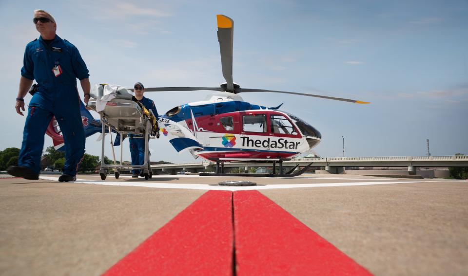 Since 1986, ThedaStar has completed more than 15,000 flights providing emergency medical transport services to communities across northeast and central Wisconsin.