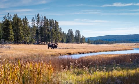 The Transcontinental sparked a massive influx into the hitherto uncharted territories of the “Wild West” - Credit: GETTY