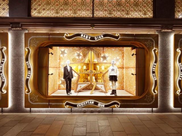 The Fabulous World of Dior transforms Harrods for the Holiday