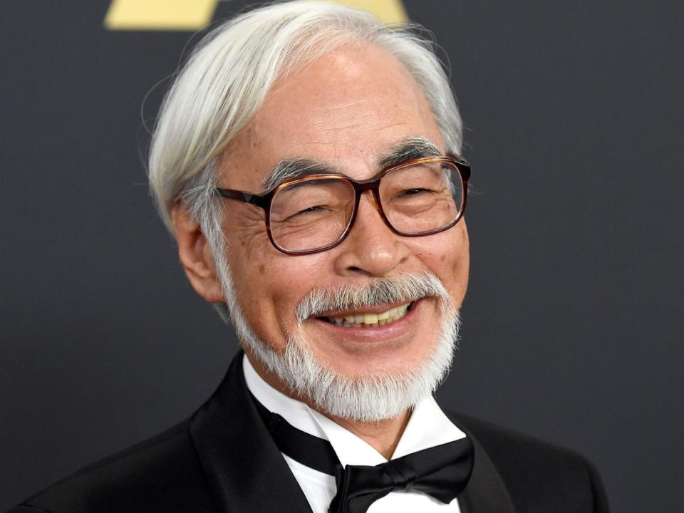 Hayao Miyazaki’s new film, ‘The Boy and the Heron’, will screen at LFF (Getty)