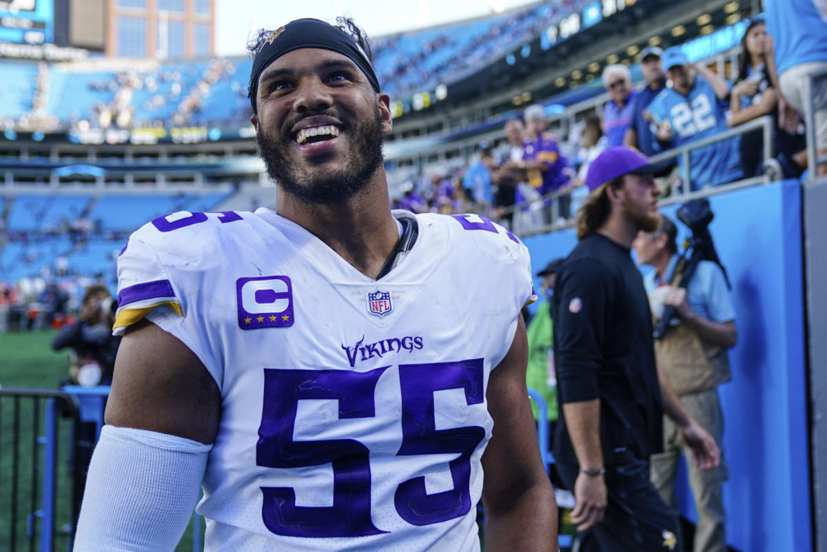 Vikings release 'thank you' video for Anthony Barr