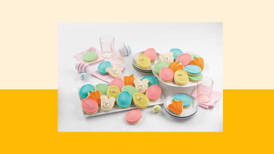 Easter gifts for adults: Cheryl's 48 Piece Easter Cookie Assortment