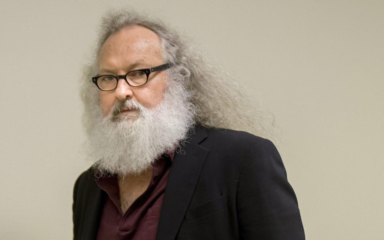 FILE - Randy Quaid is pictured in 2015. 