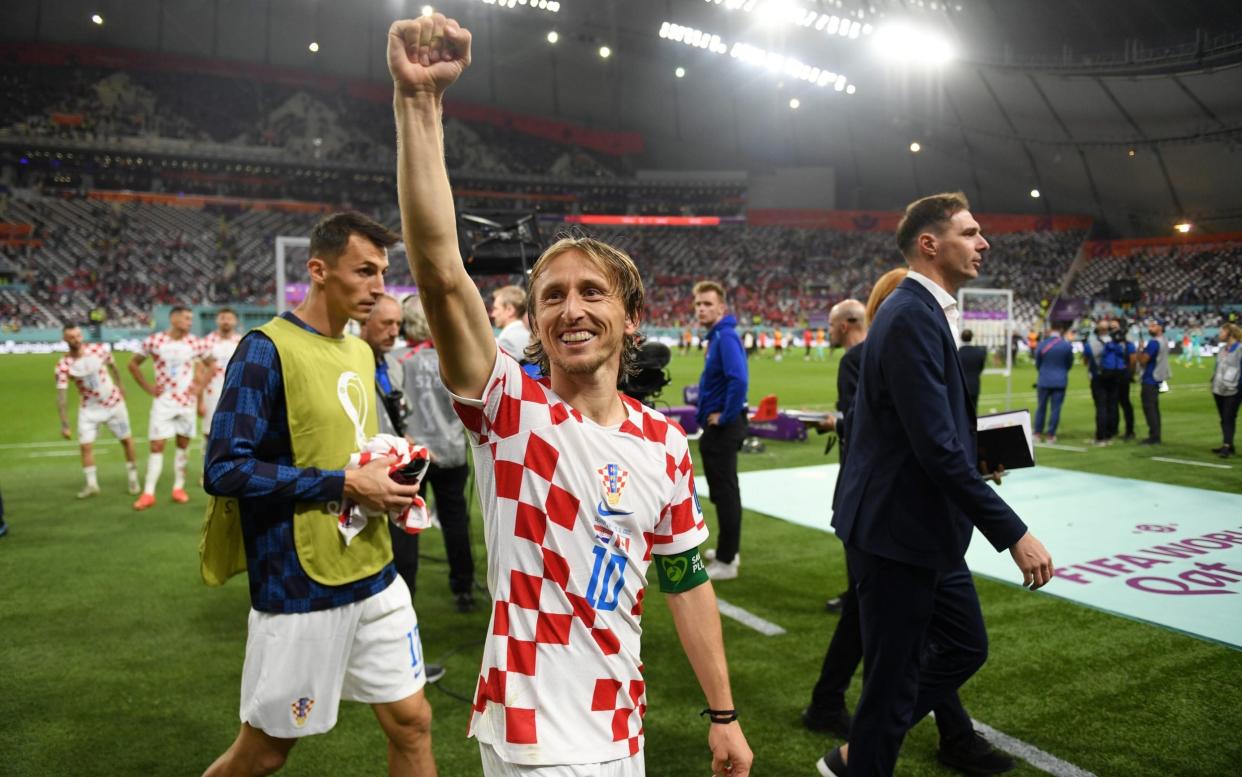 Croatia World Cup 2022 results, squad list, fixtures and latest odds - GETTY IMAGES