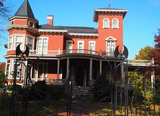 The King home In Bangor, Maine. Source: Supplied