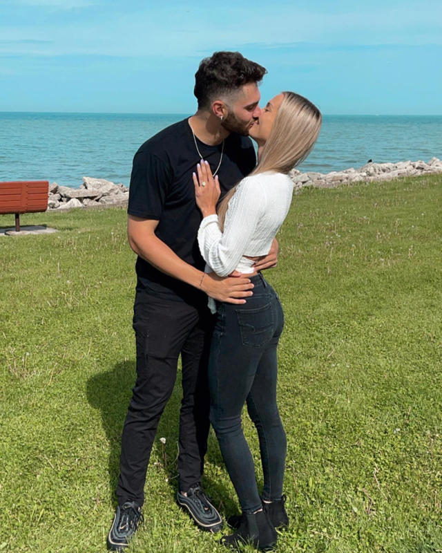 Milwaukee Brewers Player Garrett Mitchell and Wife Haley Cruse Mitchell's  Relationship Timeline