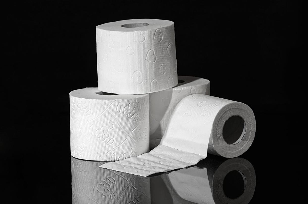 Rollos de papel higiénico. (Imagen Creative Commmons vista en pixabay).