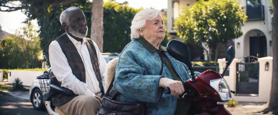 THELMA, from left: Richard Roundtree, June Squibb, 2024. © Magnolia Pictures / courtesy Everett Collection